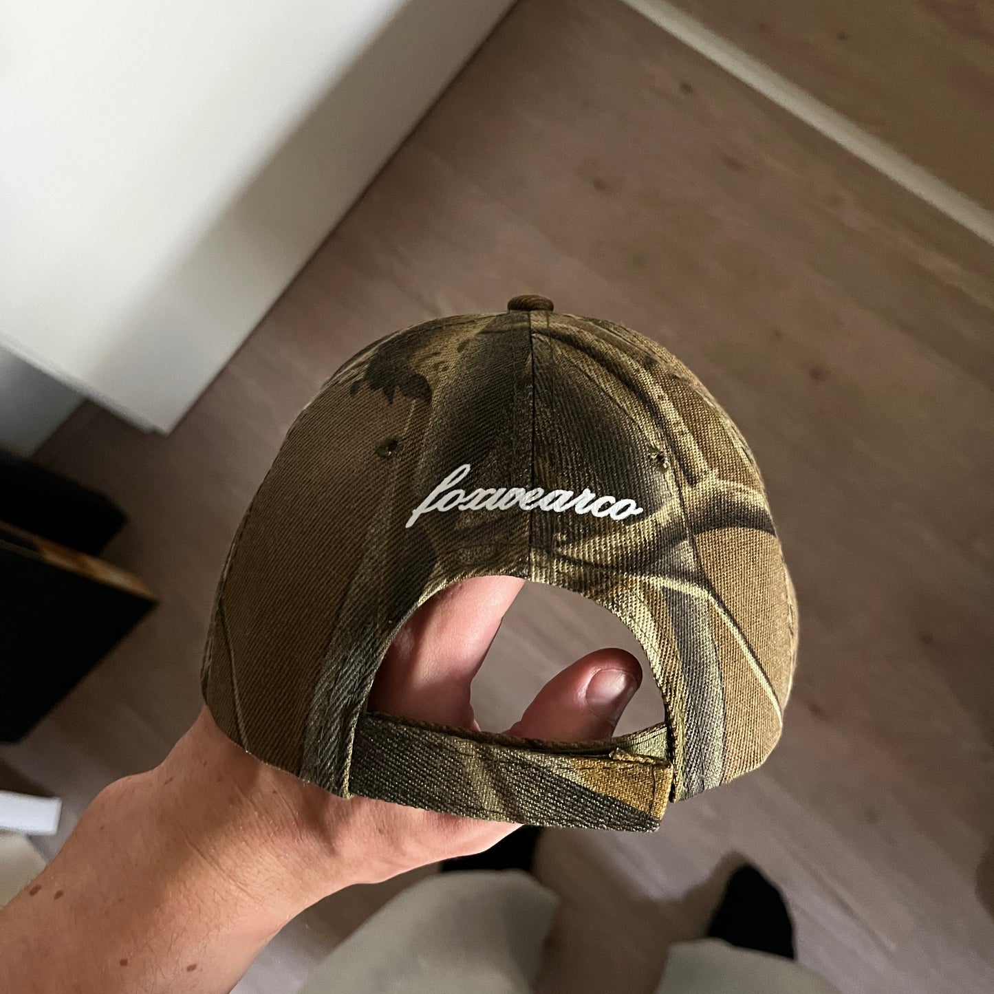 Camouflage Baseball Cap